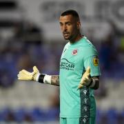 Goalkeeper Dean Bouzanis has signed for Stevenage on loan from Reading. Picture: ADAM DAVY/PA