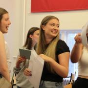 St Francis' College students delight at A-level success