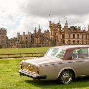 Classic Motor Show at Knebworth Park