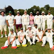 Preston Cricket Club's Sunday team. Picture: PRESTON CC