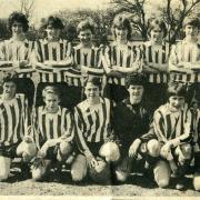 Stevenage Borough FC in April 1978 - one of many periods and teams covered by the Stevenage Football Archive.