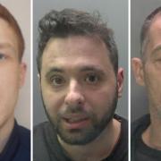 Michael Cawley, Michael Hampton and Michael Hayes have all been jailed this month.