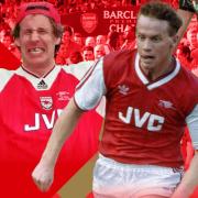 Paul Merson and Perry Groves are coming to Letchworth later this year