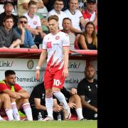 Stevenage manager Alex Revell has made nine signings in the summer transfer window so far including Dan Kemp. Picture: TGS PHOTO