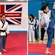 Evie will represent GBR at the World Taekwondo Poomsae Championships in Hong Kong between November, 30, to December, 4,  2024