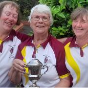 Letchworth Garden City ladies won the County League North Division. Picture: LGCBC