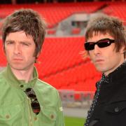 Oasis is fronted by Noel and Liam Gallagher