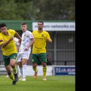 Hitchin Town fell to a sixth straight loss in the Southern League. Picture: PETER ELSE