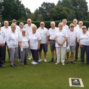 North Herts Bowls Club celebrate their finals day for 2024. Picture: NORTH HERTS BC