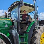 MP Alistair Strathern called Hitchin's produce 