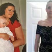 Karena has lost six stone and started her own Slimming World group in Stevenage.