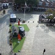 The camera overlooks Market Place.