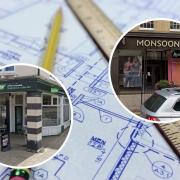 This week's notices include changes to a former coffee shop and Monsoon store.