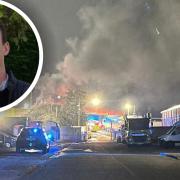 Alistair Strathern wants action to be taken over the fires in Hitchin.