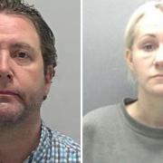 Scott Paterson (left) and Dawn MacCormack are among the criminals who have been convicted.