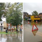 Live traffic updates as flooding continues in Hitchin and North Hertfordshire