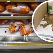 Sainsbury's has apologised for substandard hygiene at its Stevenage Poplars supermarket.