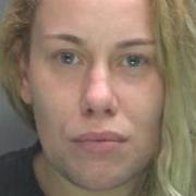 Lynsey Melvin was jailed for three years and three months at Luton Crown Court.