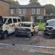 'A scary experience' - Resident react to Stevenage car fires