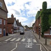 Hitchin Street is closed until October 16.