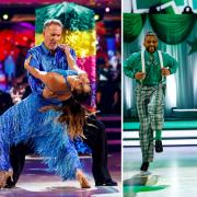 Paul Merson and JB Gill ended up in the dance-off on Strictly Week 5