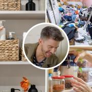 Have you tried any of these storage hacks, recommended by Mr Carrington?