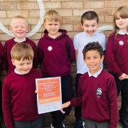 Pupils at Larwood School in Stevenage are holding a sponsored litter pick to raise money for sensory and outdoor play equipment.