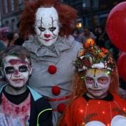 There are dozens of events on (Halloween in Enniskillen in 2023)