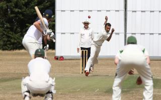 Eswar Krishnamurthy was in fine form as Ickleford beat Allenburys & County Hall. Picture: DANNY LOO PHOTOGRAPHY