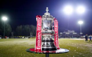 Stevenage's tie at King's Lynn town will be shown live on BBC One. Picture: ZAC GOODWIN/PA