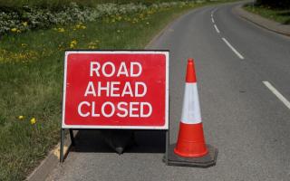 Road closures are among the public notices set to affect residents in Stevenage and Hitchin.