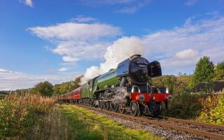 The Flying Scotsman will pass through Hertfordshire on Tuesday, September 5.