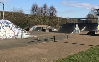 The skate park at King George V Recreation Ground in Hitchin is set to be refurbished.