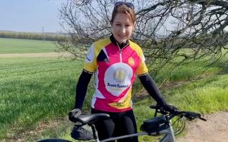 Lisa Bullock will be cycling in the RideLondon-Essex 60 on Sunday in aid of Brain Tumour Research.