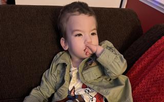 Luca, 3, has been supported throughout his life by Great Ormond Street Hospital.