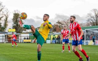 Ashley Hay has moved from Hitchin Town to Brentford. Picture: PETER ELSE