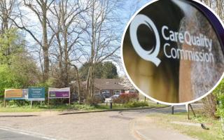 Monread Lodge Care Home has been rated as 'requires improvement' by the CQC.
