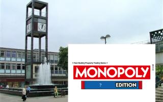 Stevenage has been snubbed in its bid for a new edition of popular board game Monopoly.