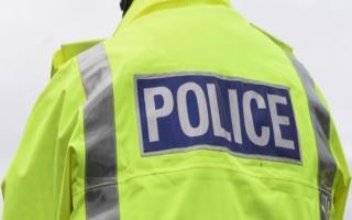 Three men in their 20s were arrested on suspicion of affray