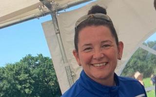 Cathryn Ryan is the new manager of Letchworth Eagles women. Picture: LGCEFC