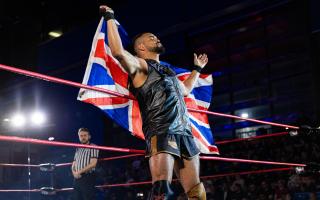 London 2012 medallist Anthony Ogogo will go for Revolution Pro Wrestling gold on June 29