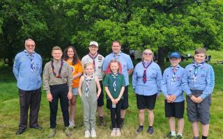 5th Stevenage Scout Archery Club collected five medals at the National Scout Archery Competition