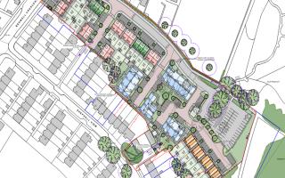 Planning application include 57 new homes in Stevenage.
