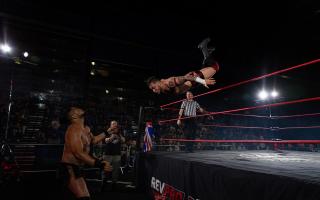 High-flying wrestling action will return to Stevenage this September