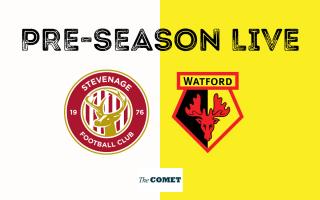 Stevenage take on Watford in pre-season.