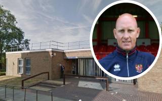 Former Stevenage Football Club manager Mark Stimson has been found guilty of assault following a trial at Stevenage Magistrates' Court.