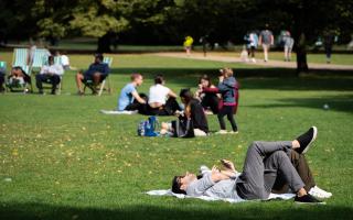 Stevenage and North Herts are expected to get some warmer weather this week.