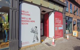 GAIL's is set to open in Hitchin next month.