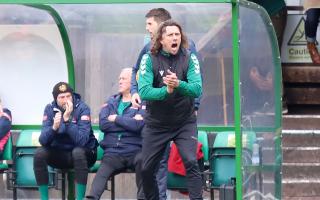 Brett Donnelly will take charge of his first full season as Hitchin Town manager. Picture: PETER SHORT