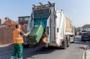 Blue-lidded recycling bins will be collected fortnightly from October 21.